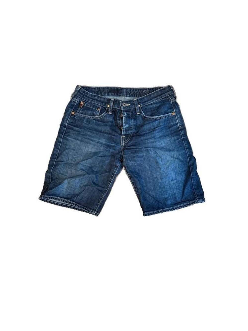 AG Adriano Goldschmied Men's Blue Denim Shorts Size 28R